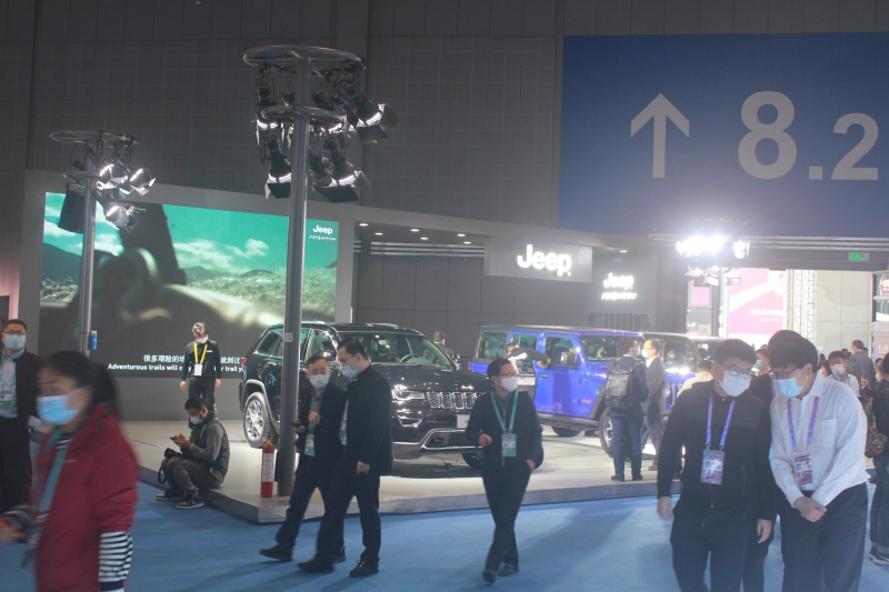 第五屆進口博覽會現(xiàn)場照片